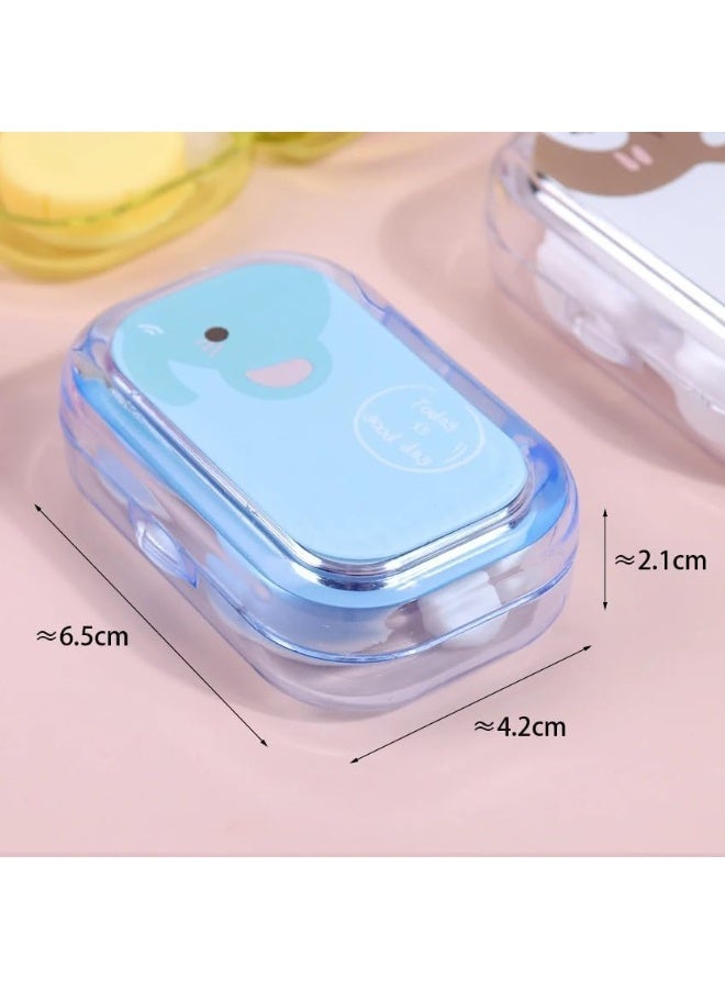 Easy-to-Carry Travel Contact Lens Case - Compact Design for Lens Protection and Hygiene - Image 2